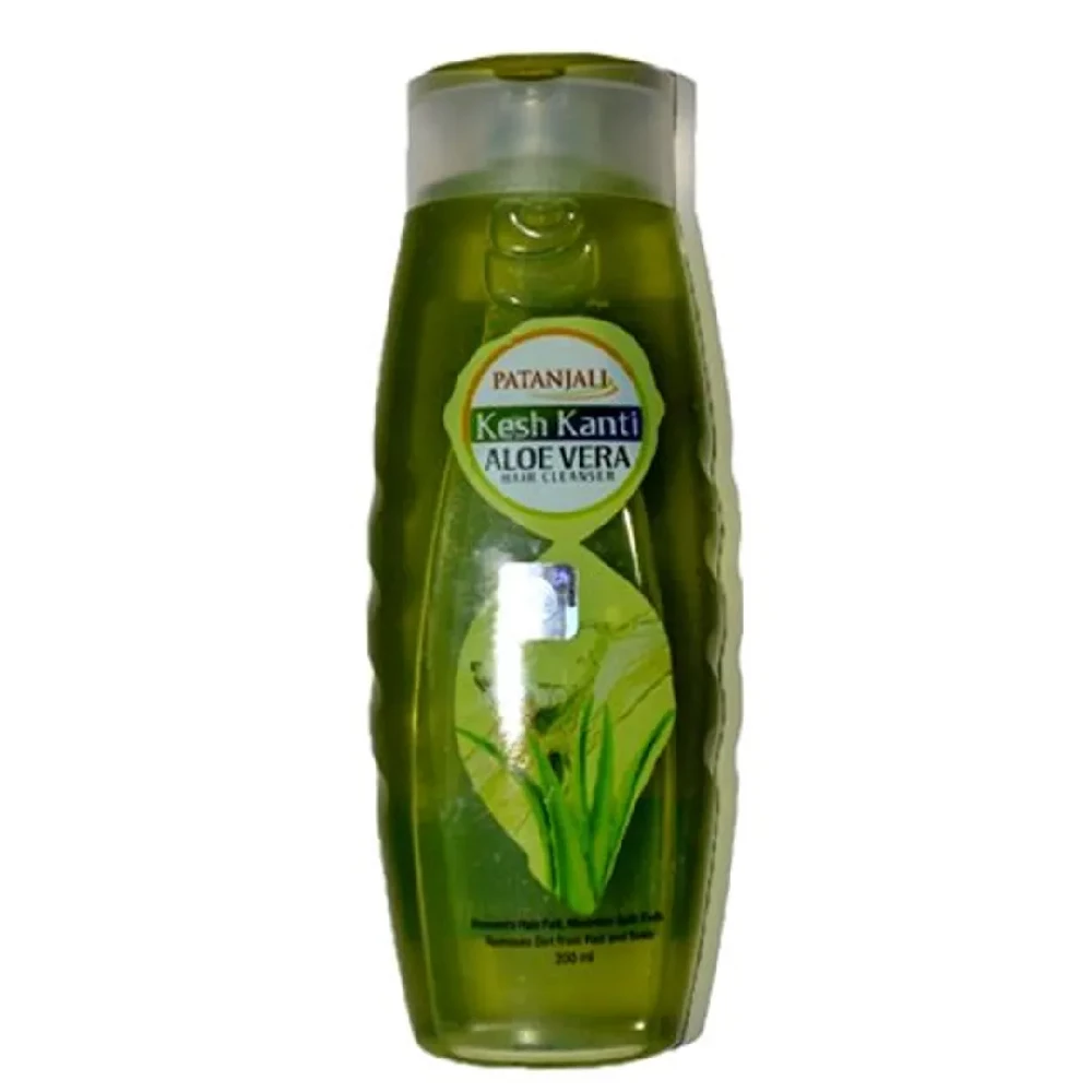 Patanjali Kesh Kanti Aloe Vera Hair Cleanser, 200 ml-1.webp